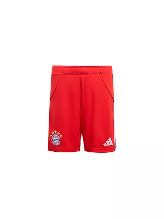ADIDAS | Pantaloncini da calcio per bambini FC Bayern Monaco 25/26 Home |